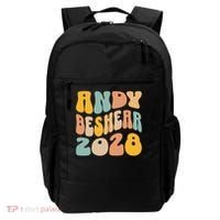 Andy Beshear 2028 For President Resist Wavy Groovy Election Backpack thumb 0
