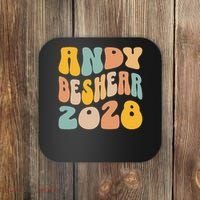 Andy Beshear 2028 For President Resist Wavy Groovy Election Coaster thumb 0