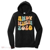 Andy Beshear 2028 For President Resist Wavy Groovy Election Women's Hoodie thumb 0