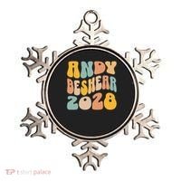 Andy Beshear 2028 For President Resist Wavy Groovy Election Ornament thumb 0
