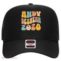 Andy Beshear 2028 For President Resist Wavy Groovy Election Hat thumb 0