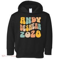 Andy Beshear 2028 For President Resist Wavy Groovy Election Toddler Hoodie thumb 0