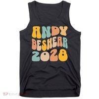 Andy Beshear 2028 For President Resist Wavy Groovy Election Tank Top thumb 0