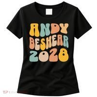 Andy Beshear 2028 For President Resist Wavy Groovy Election Women's T-Shirt thumb 0