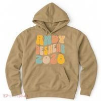 Andy Beshear 2028 For President Resist Wavy Groovy Election Hoodie thumb 0