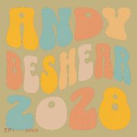 Andy Beshear 2028 For President Resist Wavy Groovy Election Hoodie thumb 2