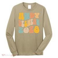 Andy Beshear 2028 For President Resist Wavy Groovy Election Long Sleeve Shirt thumb 0
