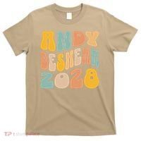 Andy Beshear 2028 For President Resist Wavy Groovy Election T-Shirt thumb 0