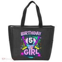 Artist Birthday 5 Year Old Painter 5th Birthday Party Tote Bag thumb 0