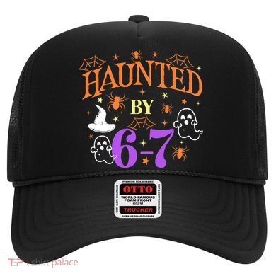 Aunted By 6-7 Halloween Math Teacher 67 Meme Hat
