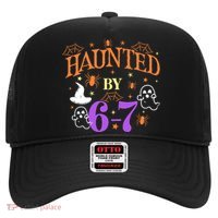 Aunted By 6-7 Halloween Math Teacher 67 Meme Hat thumb 0