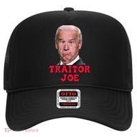 Anti Biden AntiBiden Pro Trump 2024 ProTrump Funny Traitor Joe Meme Hat thumb 0