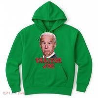 Anti Biden AntiBiden Pro Trump 2024 ProTrump Funny Traitor Joe Meme Hoodie thumb 0