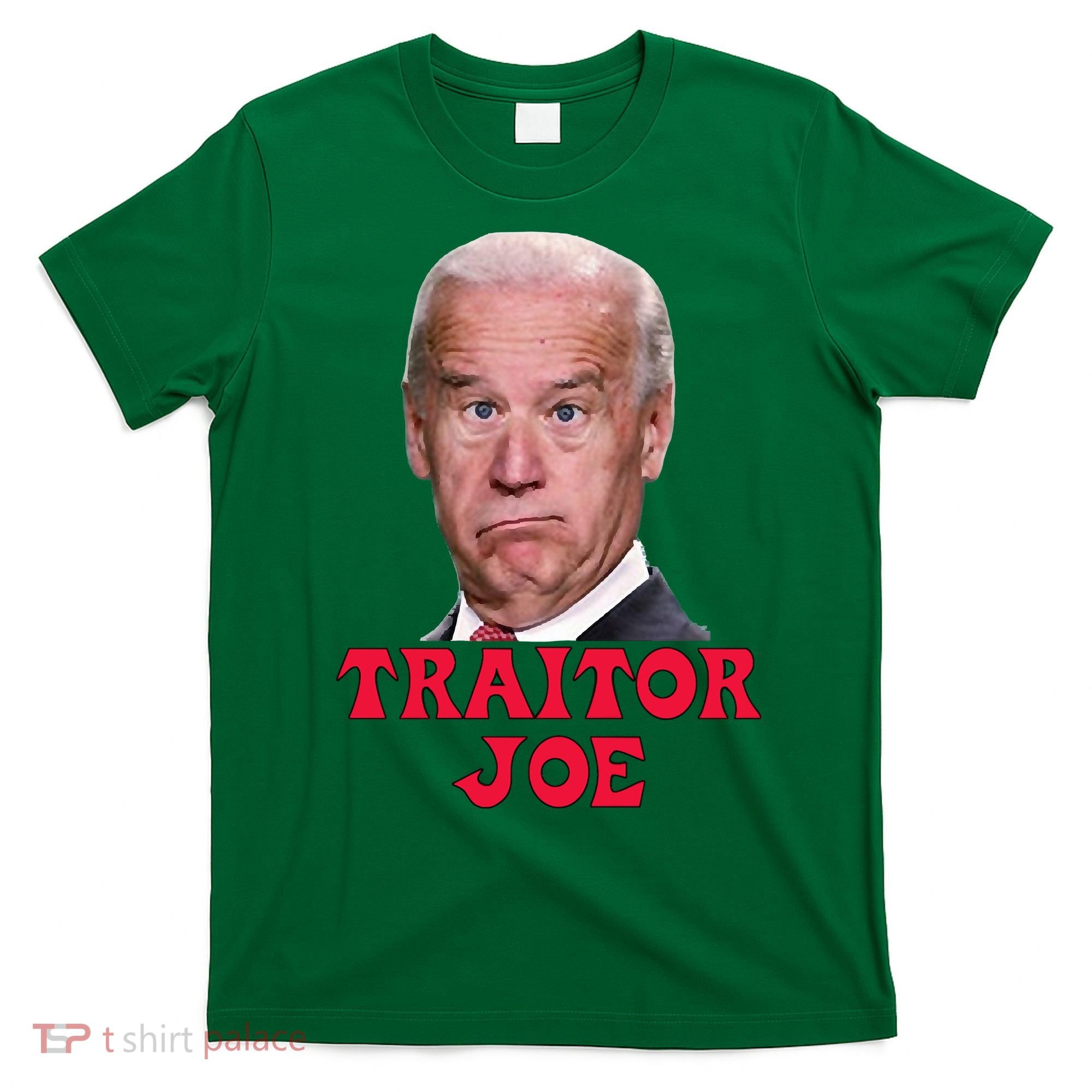 Anti Biden AntiBiden Pro Trump 2024 ProTrump Funny Traitor Joe Meme T-Shirt