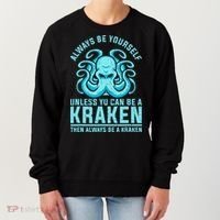 Always Be A Kraken Funny Crypto Women's Sweatshirt thumb 0