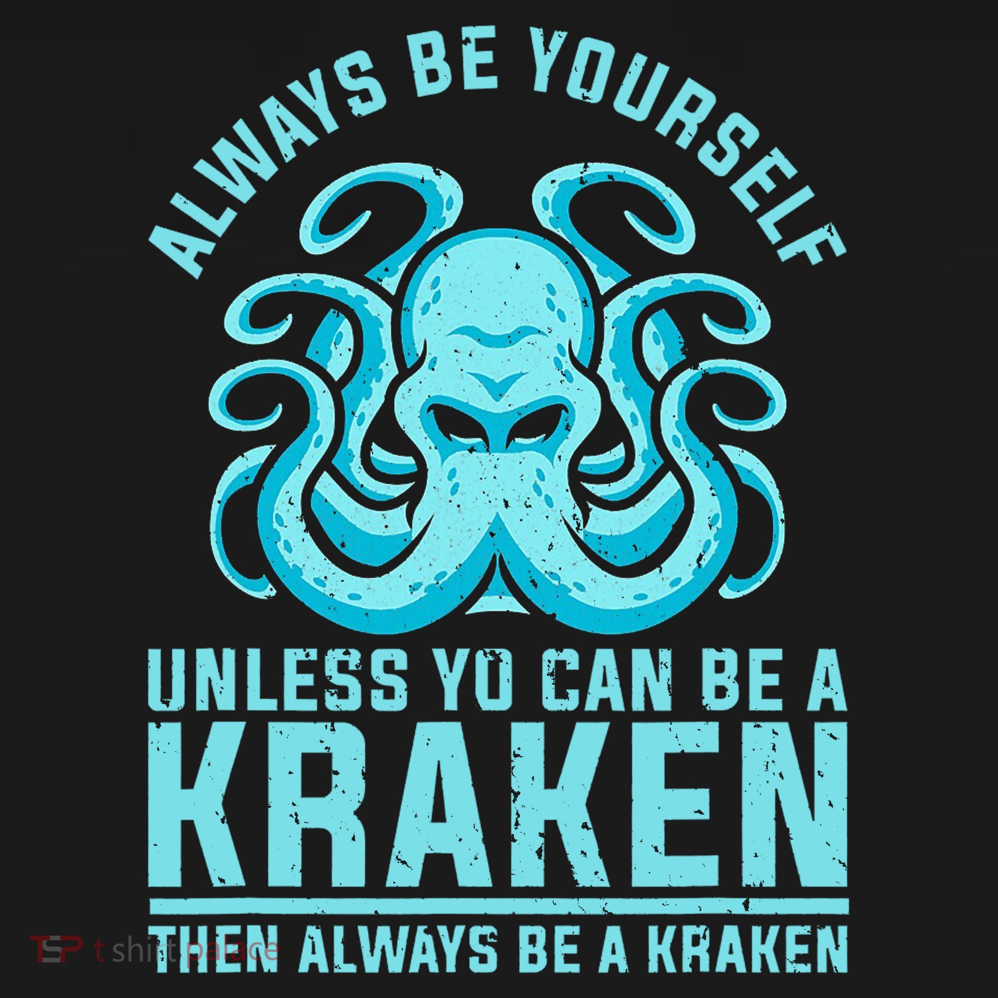 Always Be A Kraken Funny Crypto USA-Made Doggie Bandana