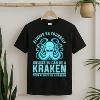Always Be A Kraken Funny Crypto T-Shirt thumb 2