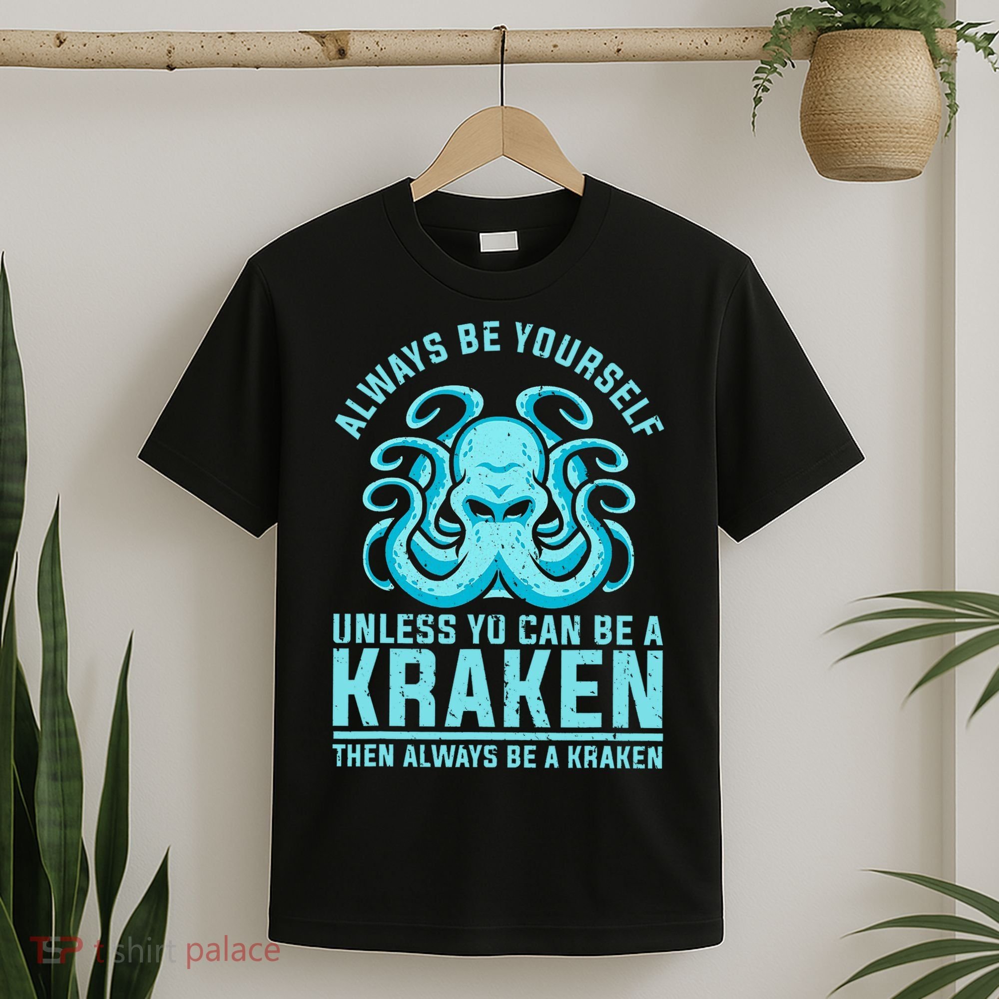 Always Be A Kraken Funny Crypto T-Shirt