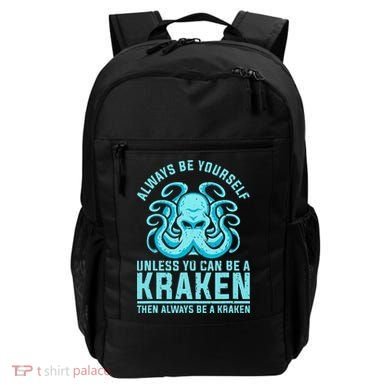 Always Be A Kraken Funny Crypto Backpack