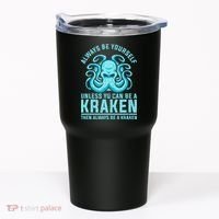 Always Be A Kraken Funny Crypto Tumbler thumb 0