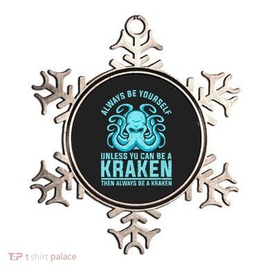 Always Be A Kraken Funny Crypto Ornament