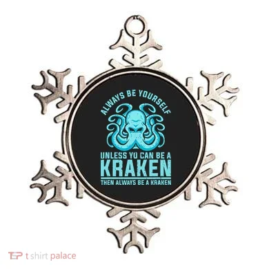 Always Be A Kraken Funny Crypto Ornament