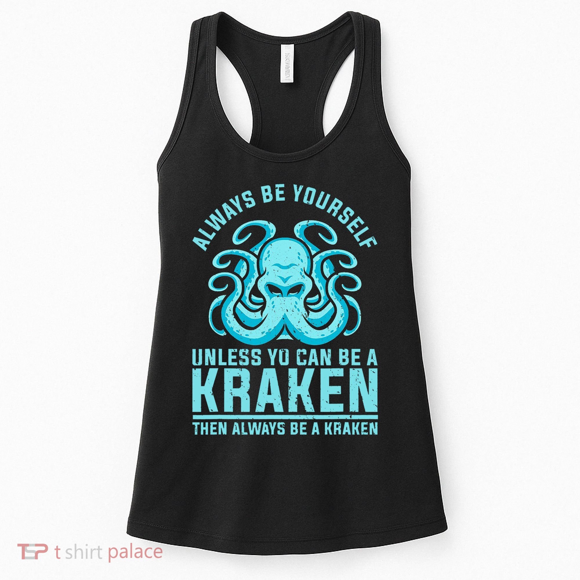 Always Be A Kraken Funny Crypto Women's Tank Top