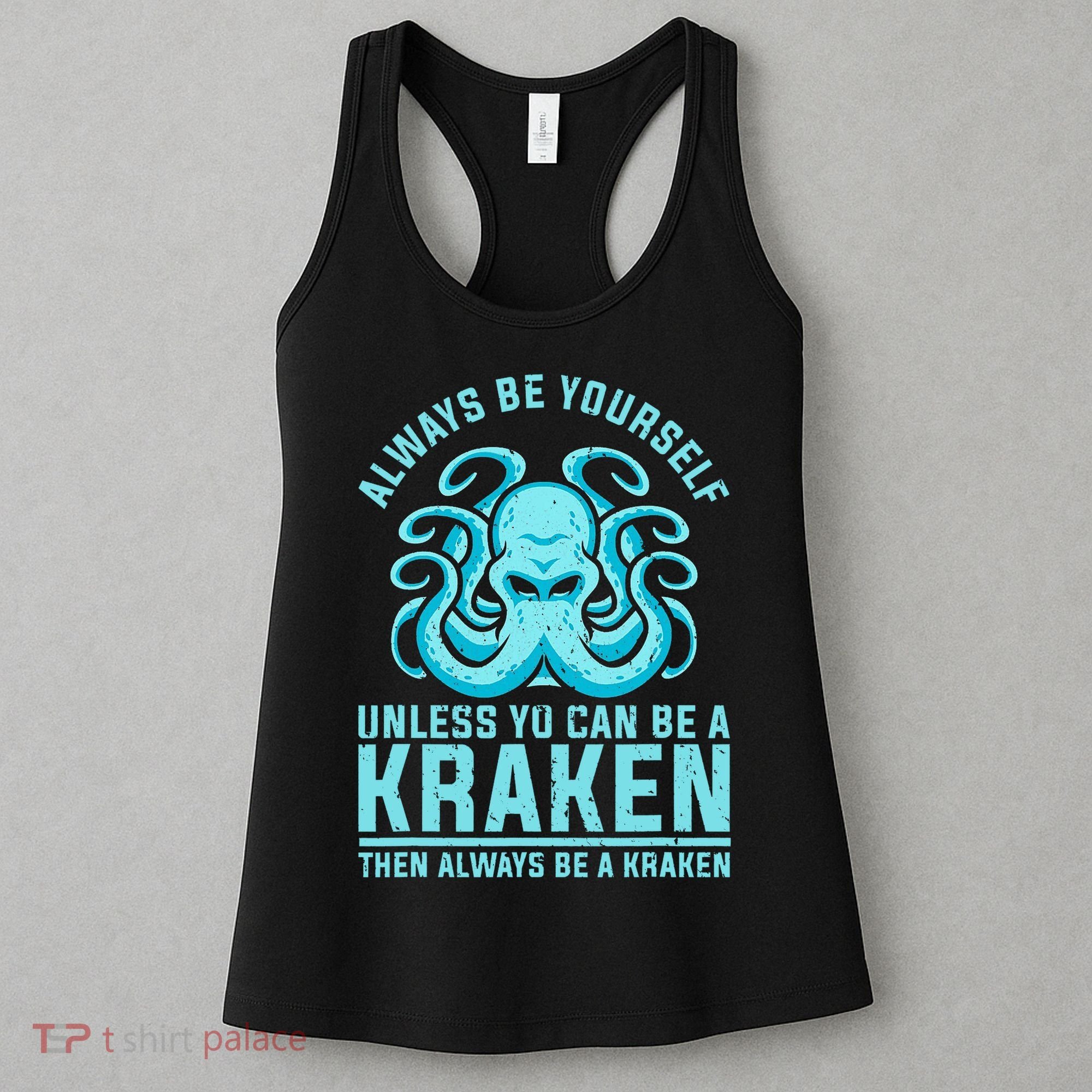 Always Be A Kraken Funny Crypto Women's Tank Top