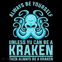 Always Be A Kraken Funny Crypto Women's Tank Top thumb 5
