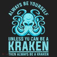 Always Be A Kraken Funny Crypto Hat thumb 2
