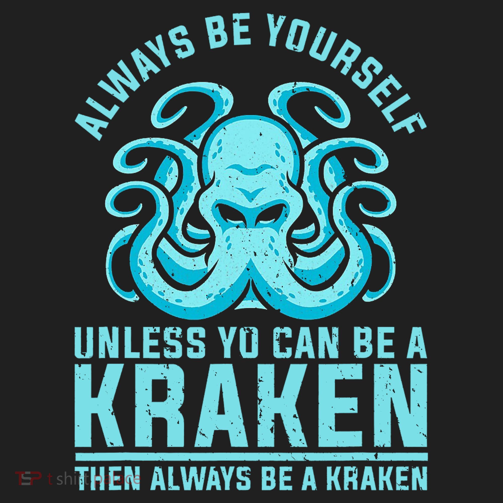 Always Be A Kraken Funny Crypto Hat