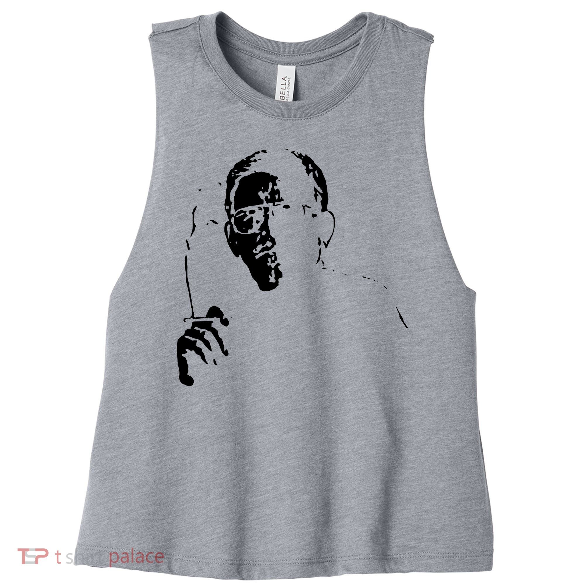 Art Bell Women's Racerback Cropped Tank
