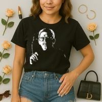 Art Bell Comfort Colors Boxy T-Shirt thumb 2