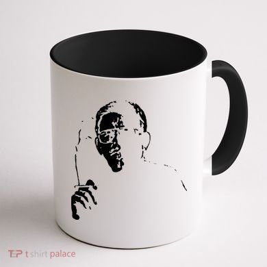 Art Bell Coffee Mug back