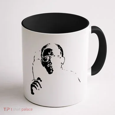 Art Bell Coffee Mug back