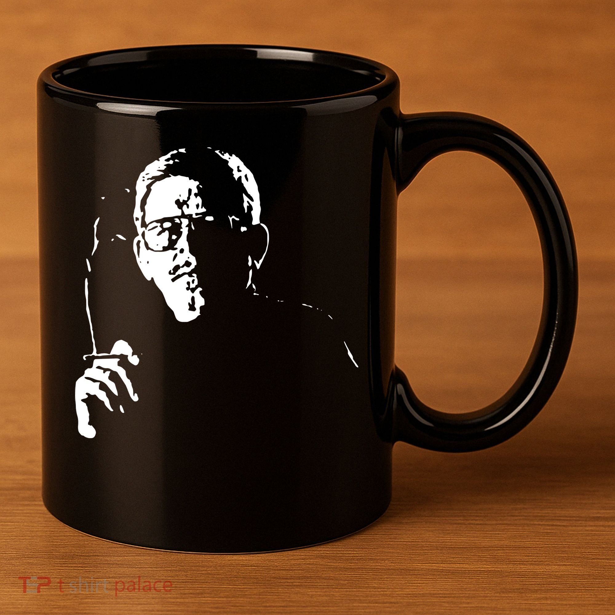 Art Bell 11oz C Handle Ceramic Mug