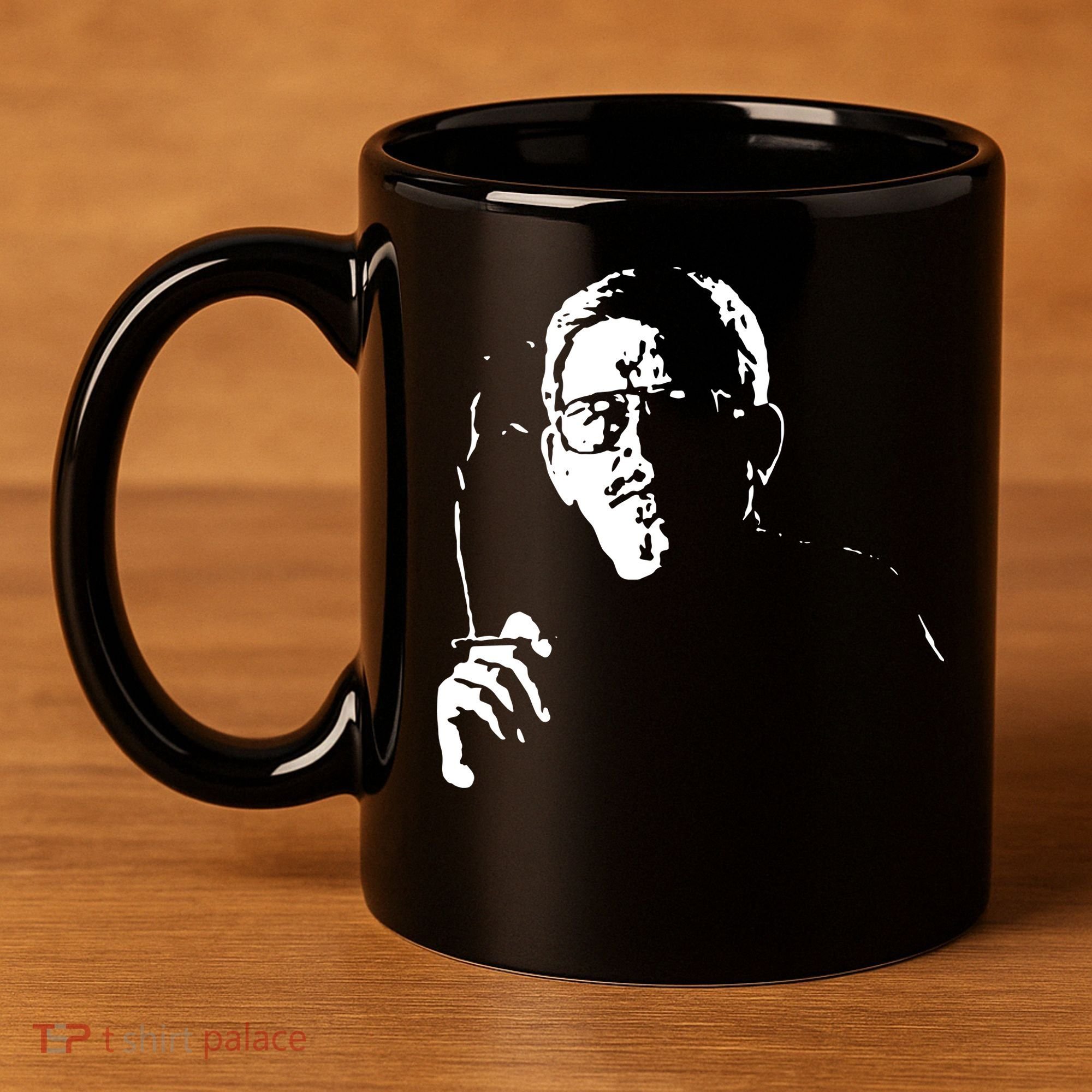 Art Bell 11oz C Handle Ceramic Mug