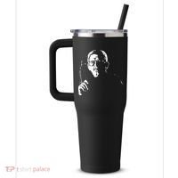 Art Bell 40oz Vacuum Insulated Stainless Steel Travel Tumbler thumb 2