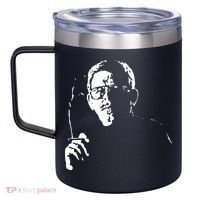 Art Bell 12oz Stainless Steel Coffee Mug thumb 2