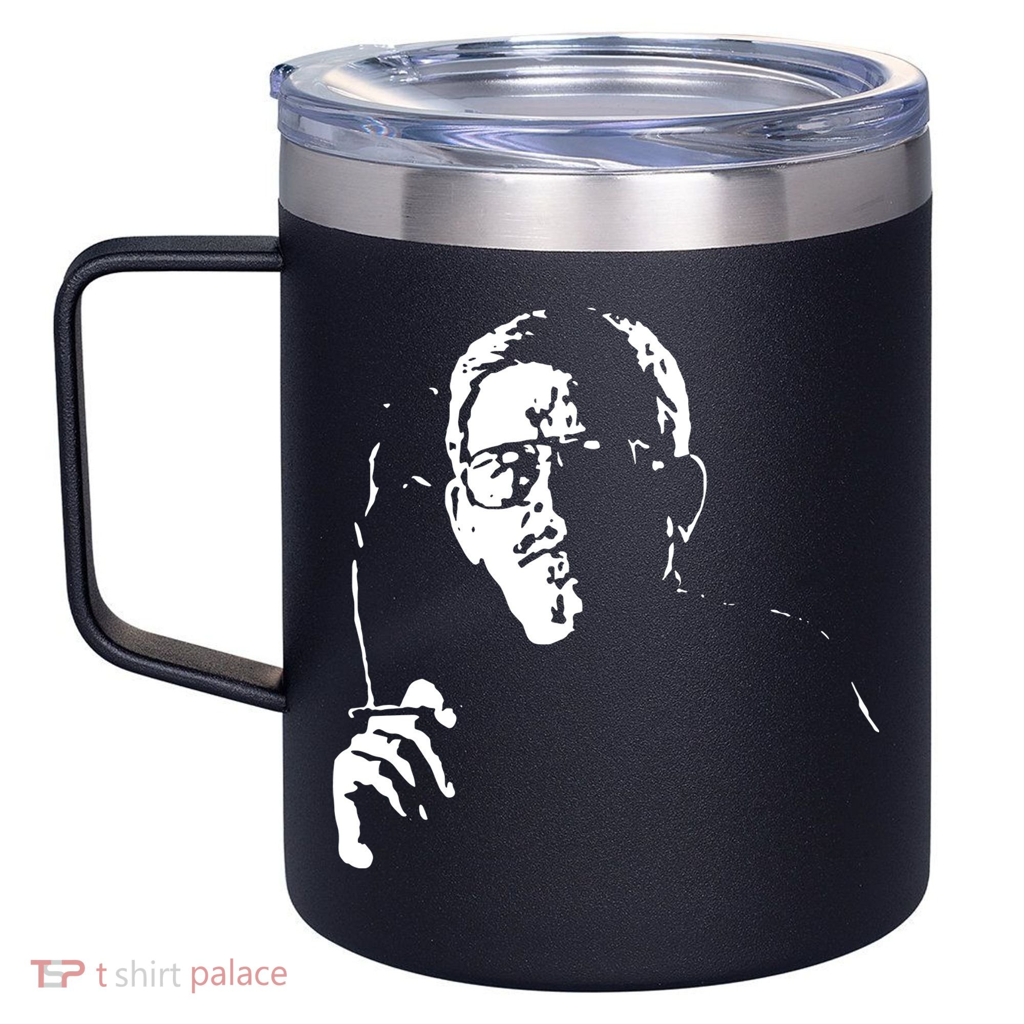 Art Bell 12oz Stainless Steel Coffee Mug