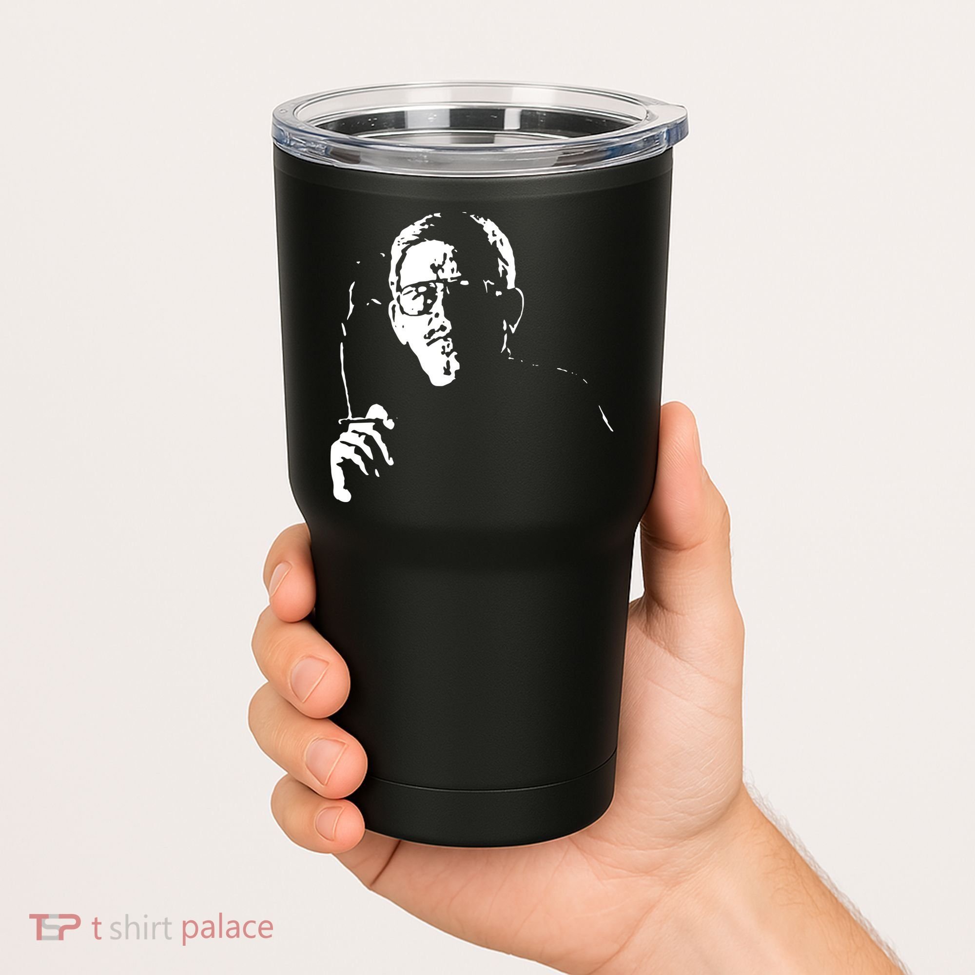 Art Bell Tumbler