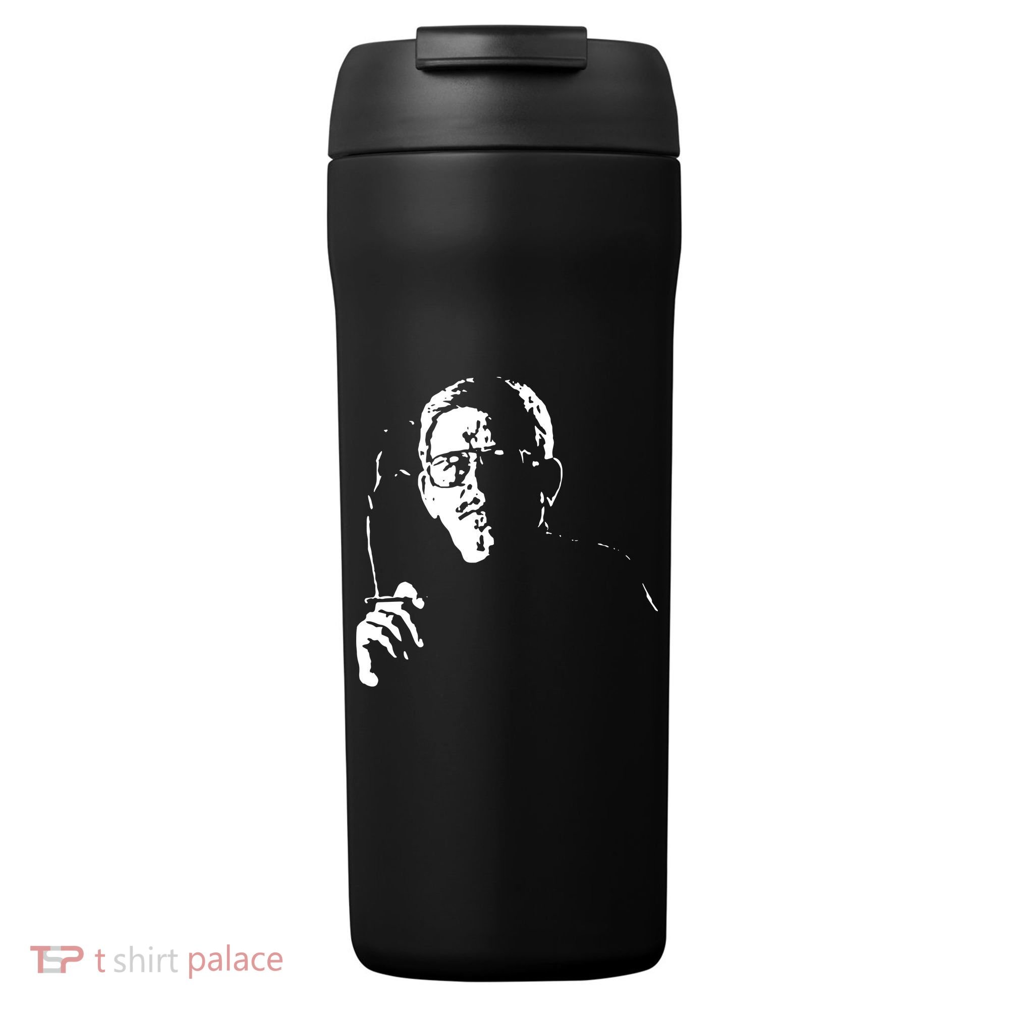 Art Bell 24oz Duet Stainless Steel Tumbler