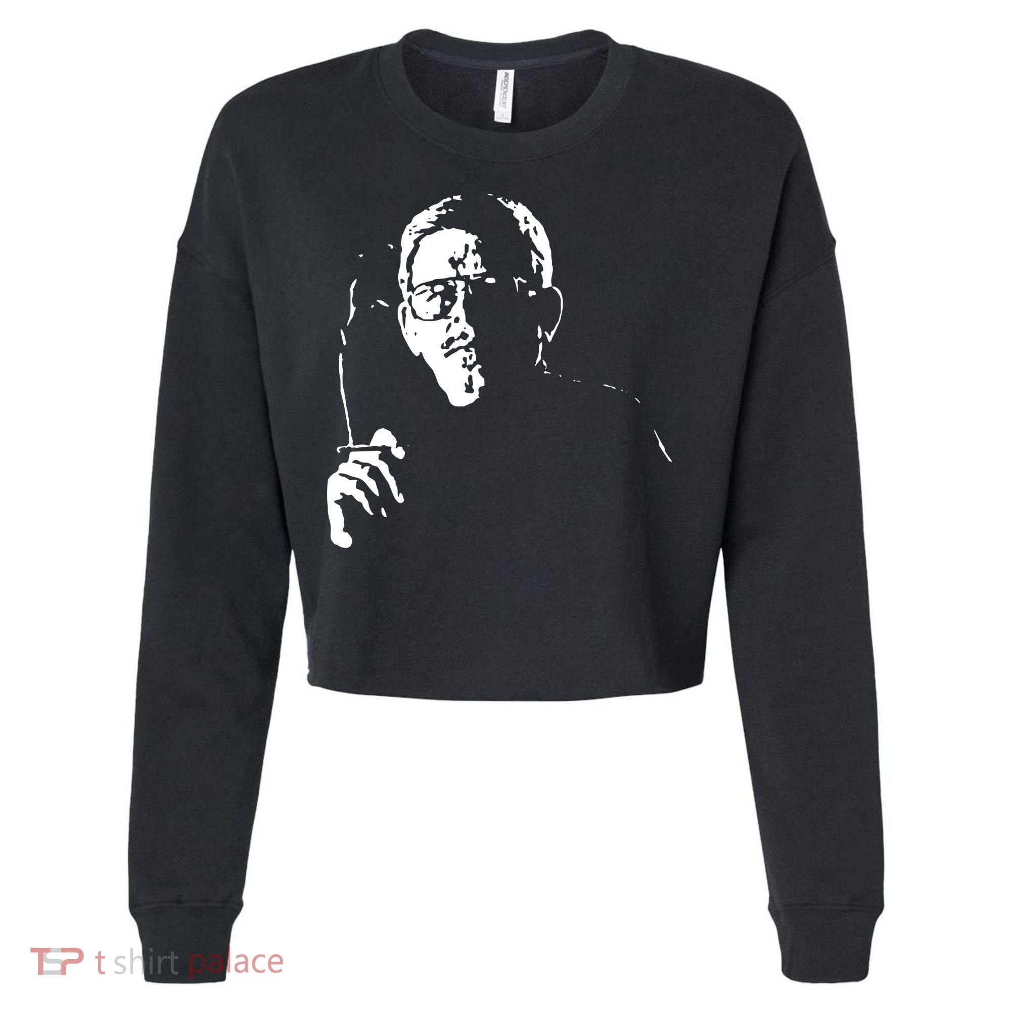 Art Bell Cropped Pullover Crew