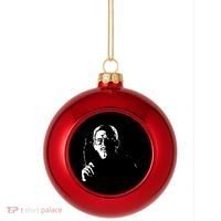 Art Bell Plastic Christmas Ball Ornament thumb 0