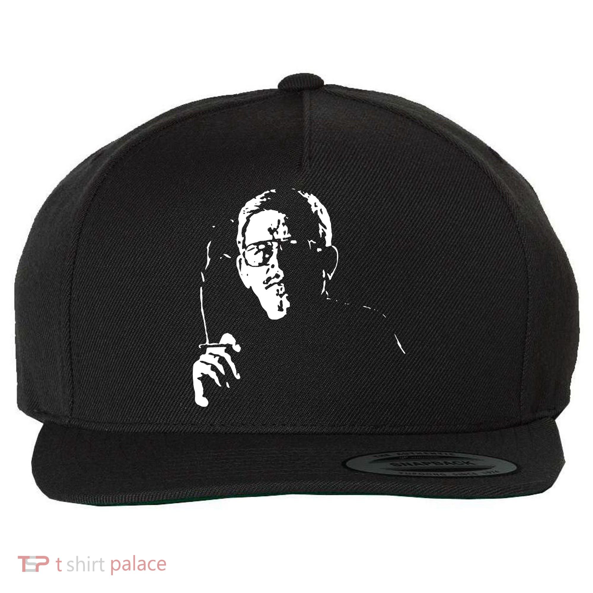 Art Bell Wool Snapback Cap