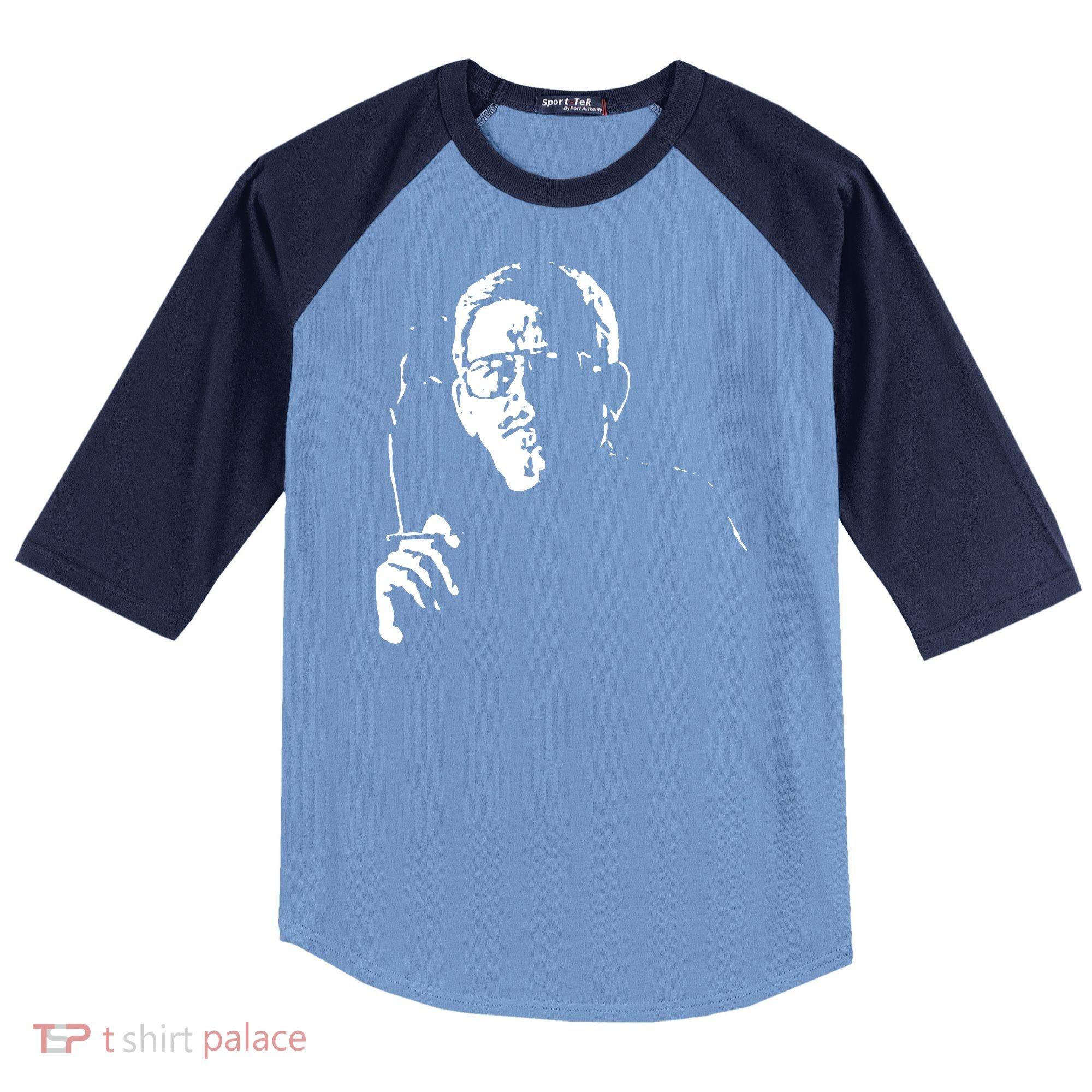 Art Bell Raglan Baseball Sleeve Shirt