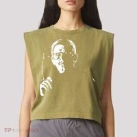 Art Bell Garment-Dyed Women's Muscle Tee thumb 2