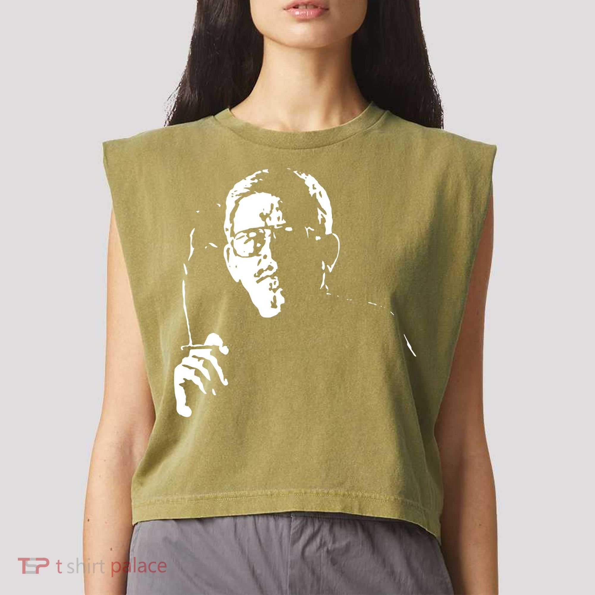 Art Bell Garment-Dyed Women's Muscle Tee