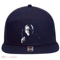 Art Bell 7 Panel Mesh Trucker Snapback Hat thumb 0