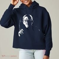 Art Bell Ladies Heavyweight Boxy Pullover Hoodie thumb 0
